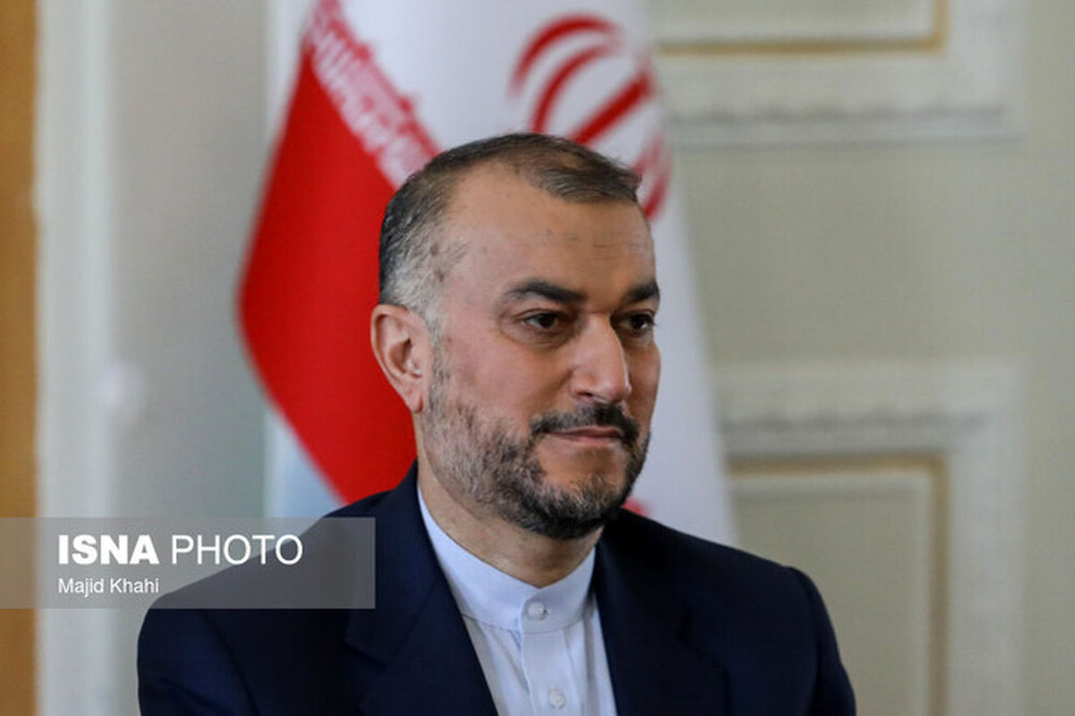 گزارش امیرعبداللهیان از گفتگوی تلفنی با وزیر خارجه ایتالیا