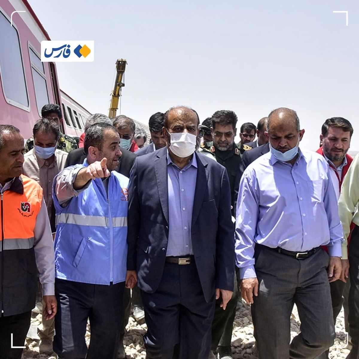 وزیر راه: راننده قطار مقصر بوده است