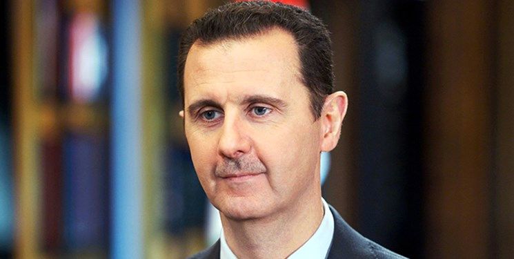 رایزنی بشار اسد با معاون نخستوزیر روسیه