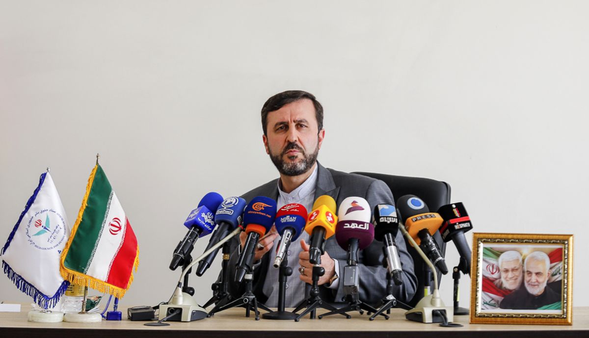 واکنش غریبآبادی به قطعنامه پارلمان اروپا