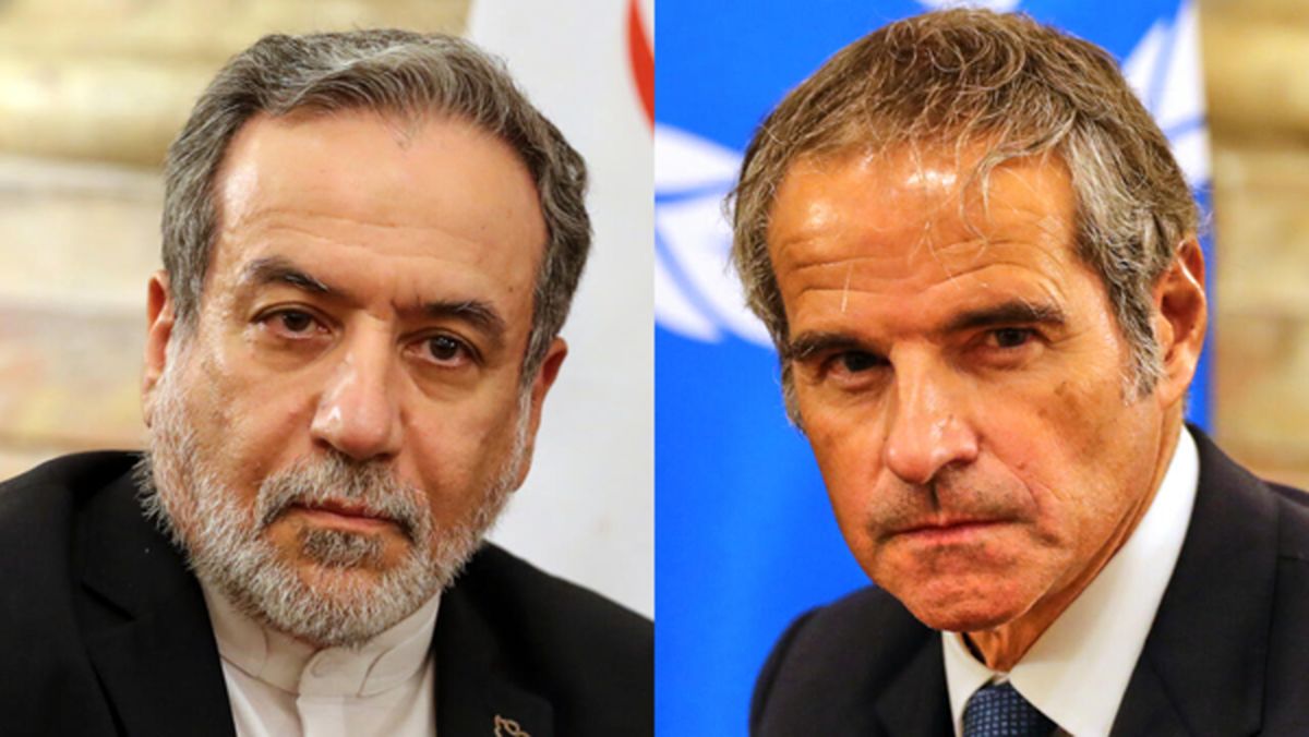 عراقچی ساعاتی دیگر با گروسی دیدار می‌کند