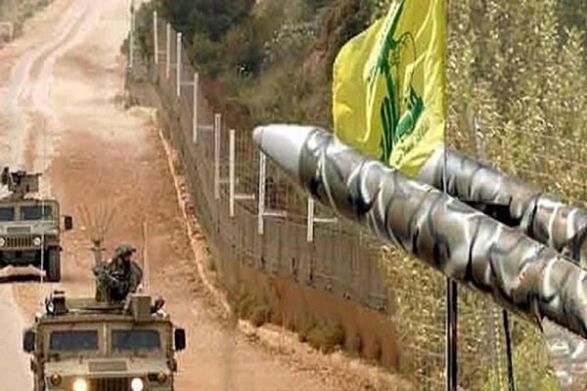 حمله حزبالله لبنان به مرکز تجمع نظامیان صهیونیست در «البغدادی»