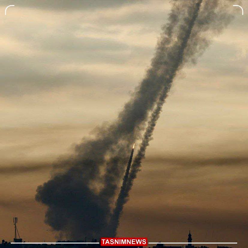 آژیر خطر و صدای انفجار در عکا و حیفا 