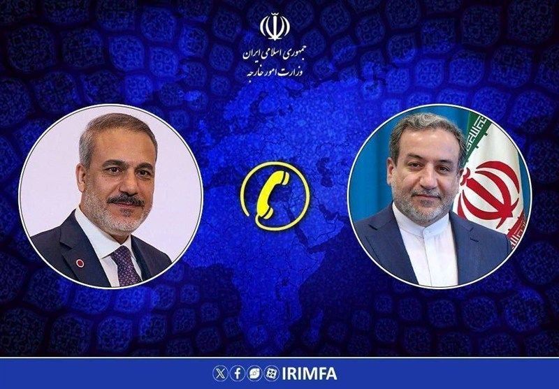 رایزنی وزیر خارجه ترکیه با عراقچی