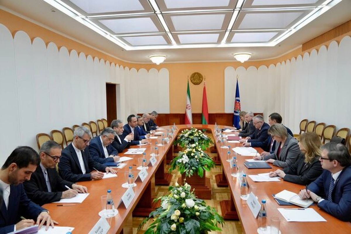 جزئیات دیدار عراقچی با همتای بلاروسی‌اش