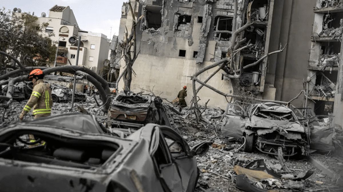 تلویزیون اسرائیل: بخشی از خسارات حملات ایران پنهان شد