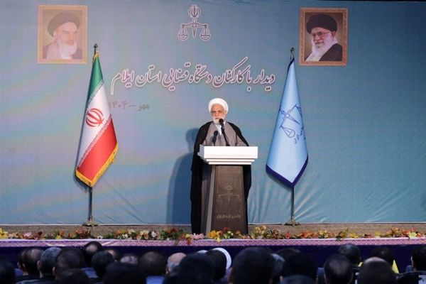 6 تذکر مهم اژه ای به قضات/ مردم از رسیدگی به پرونده‌های قضایی گلایه‌ دارند‌