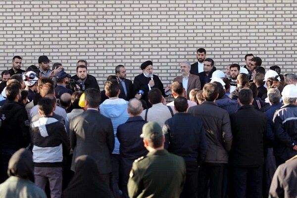 رئیس جمهور: استفاده از پساب شهری در مجتمع فولاد قاین پیگیری شود