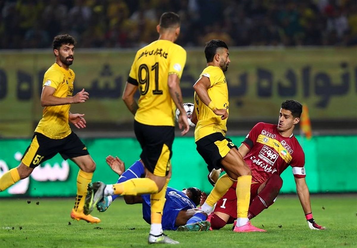 جدول لیگ برتر فوتبال بعد از پایان بازی های امروز