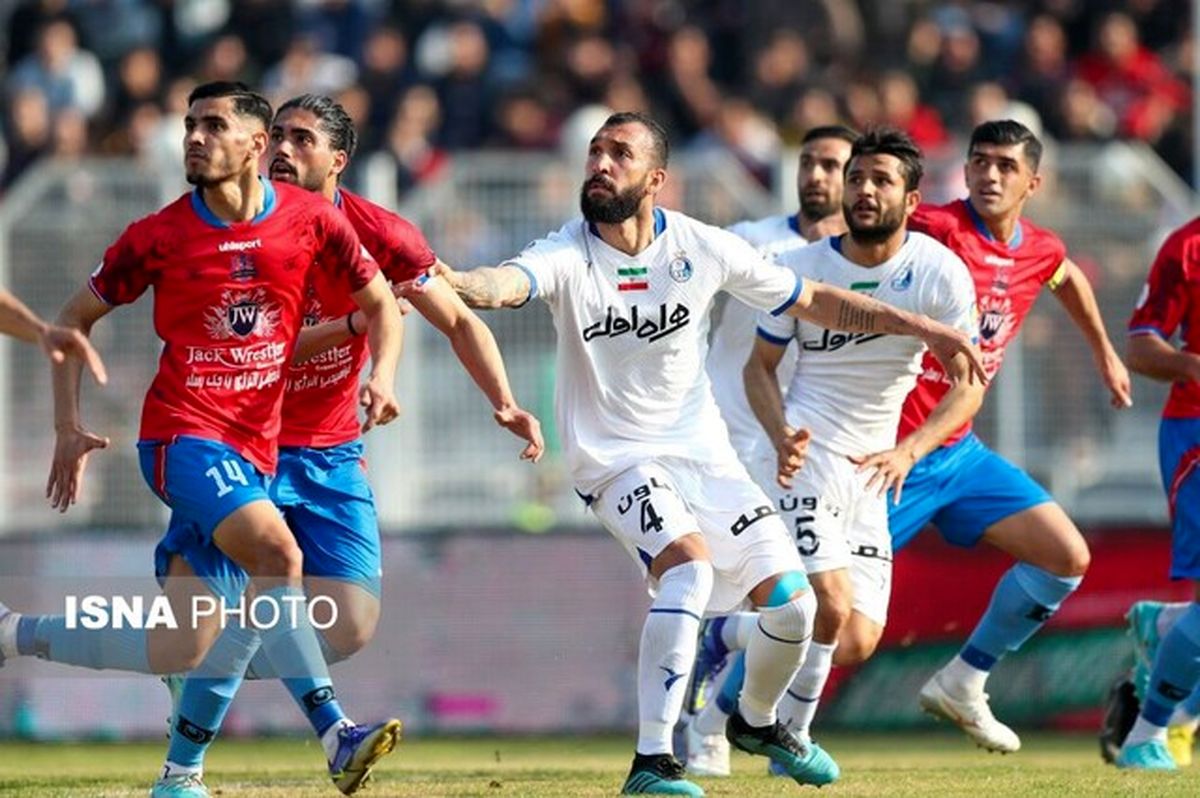 نوار پیروزیهای متوالی استقلال قطع شد