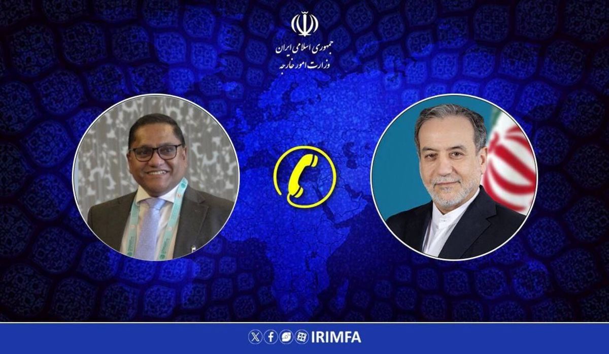 تماس تلفنی  وزیران امور خارجه ایران و سریلانکا  