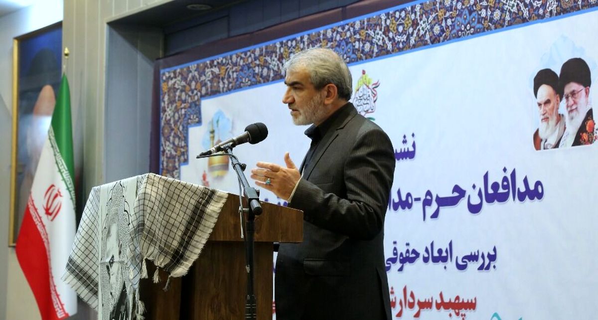 کدخدایی: امنیت امروز کشورمان حاصل مجاهدتهای شهید سلیمانی است