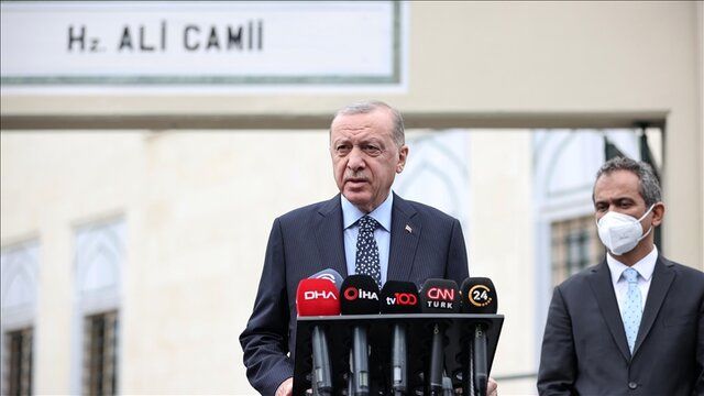 رفتار عجیب اردوغان با فرمانده لیبی
