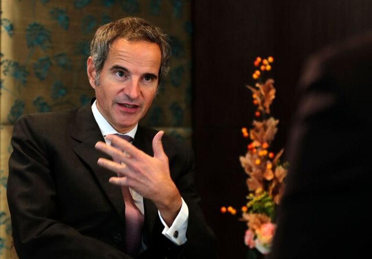 گروسی: همکاری با دولت جدید ایران «کندتر از حد انتظار» است