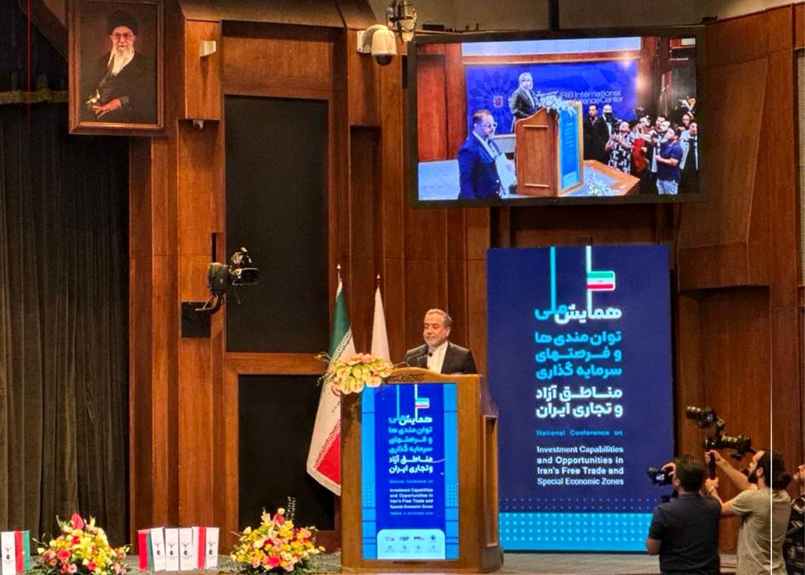 عراقچی: نباید از تحریمها تصویر آخرالزمانی داشته باشیم