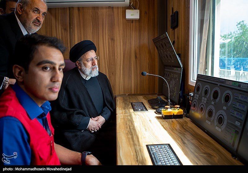 حاشیه‌های بازدید رئیس‌جمهور از گروه صنعتی مپنا