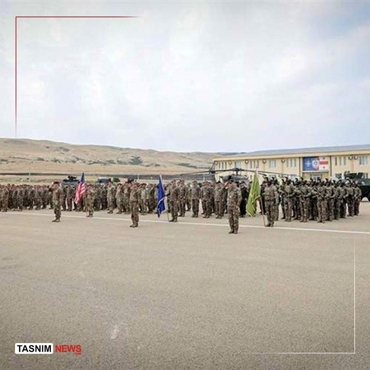 آغاز رزمایش چندملیتی ناتو در خاک گرجستان