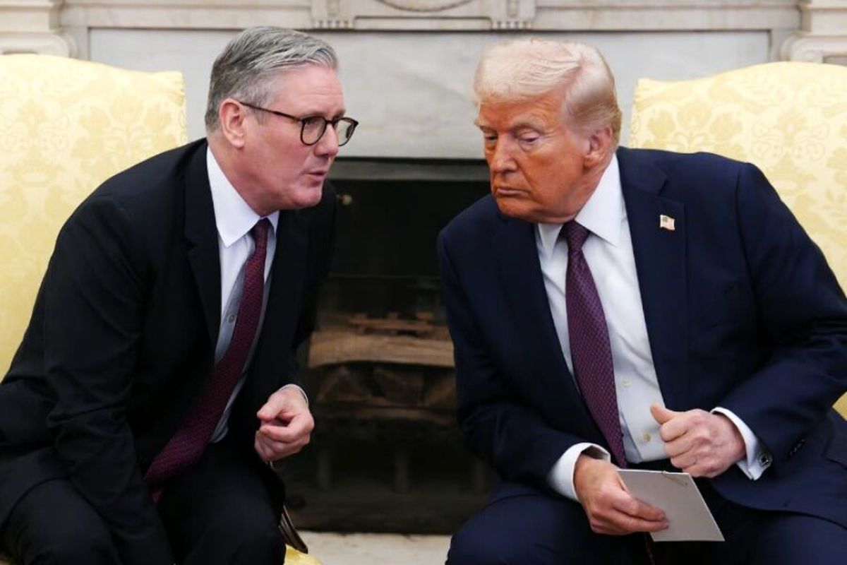  گفت‌وگوی تلفنی ترامپ و استارمر درباره ایران