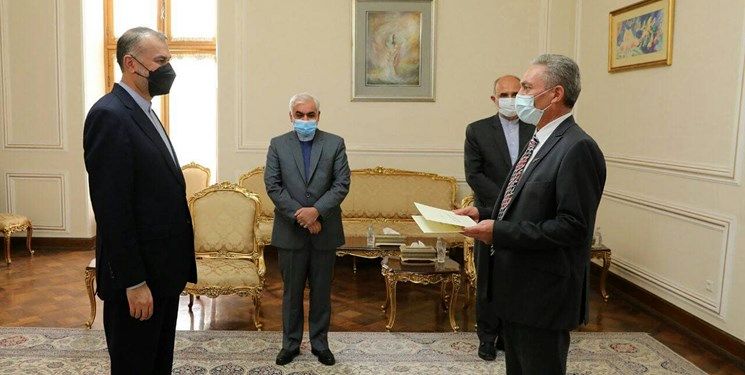 دیدار سفرای خارجی مقیم تهران با امیرعبداللهیان+تصاویر