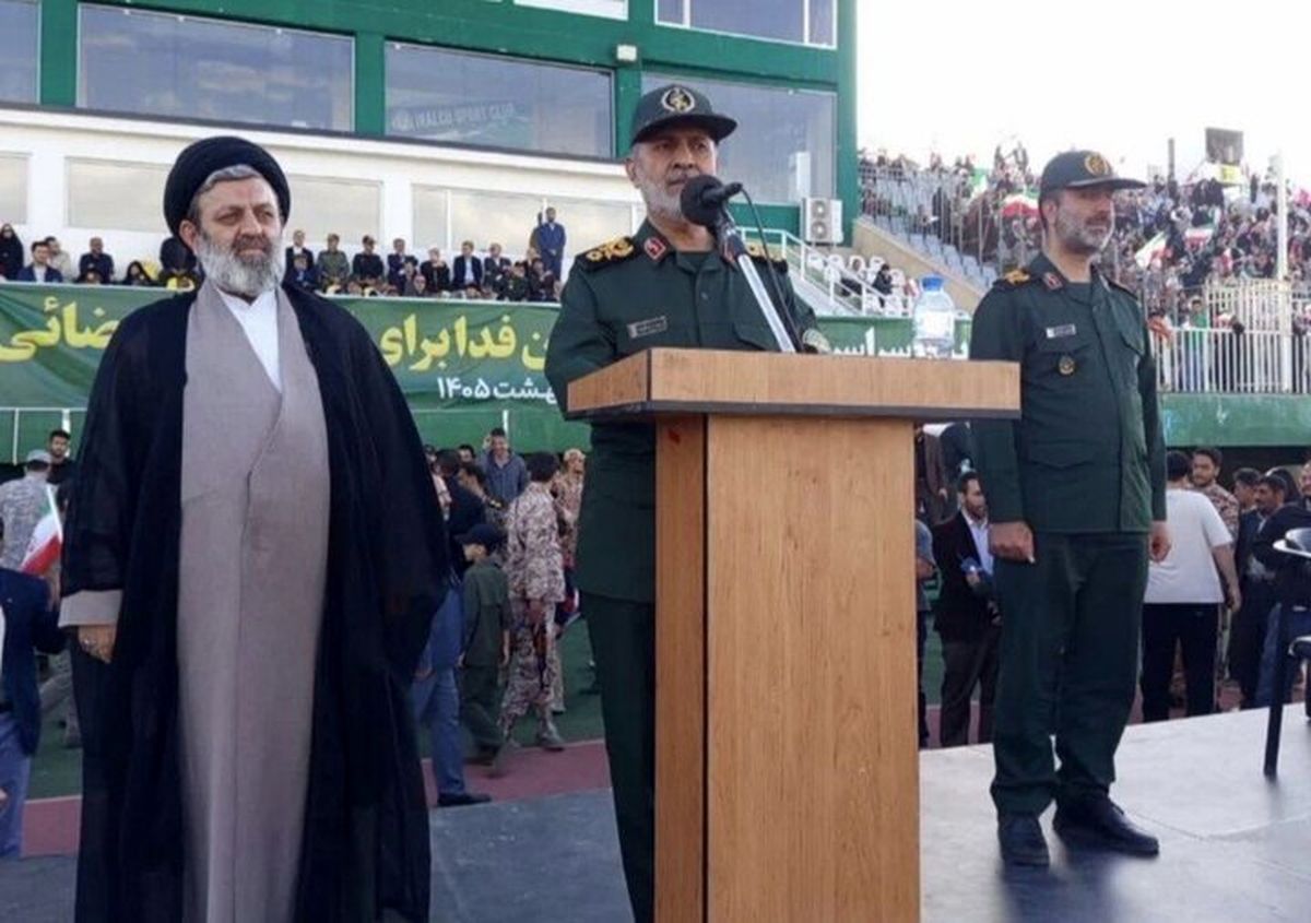 سردار سنایی‌راد: برآوردهای نادرست آمریکا درباره ملت امام‌رضایی ایران فرو ریخت