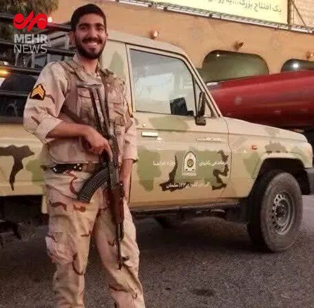 تکاور پلیس قم در برخورد عمدی خودروی شوتی به شهادت رسید