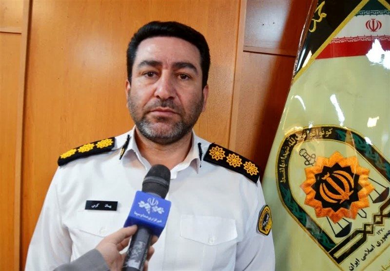  احتمال سقوط سنگ در جاده چالوس