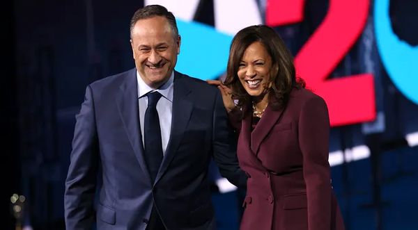 اعتراف عجیب همسر کامالا هریس 