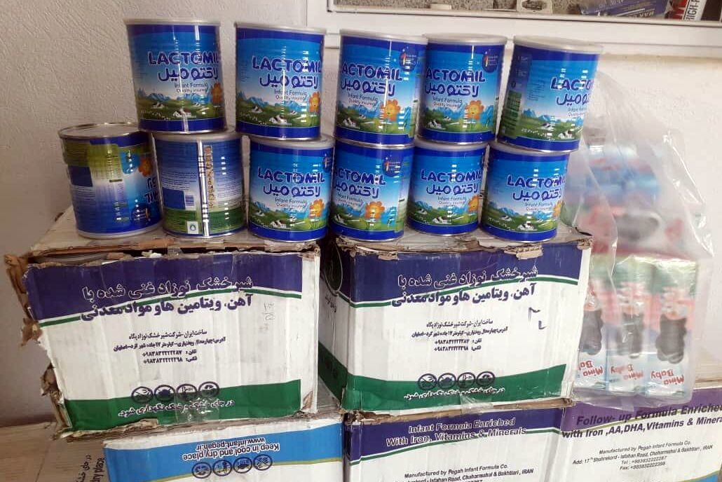 شیر خشک علیه فرزندآوری