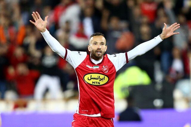 مهاجم برزیلی از پرسپولیس جدا شد