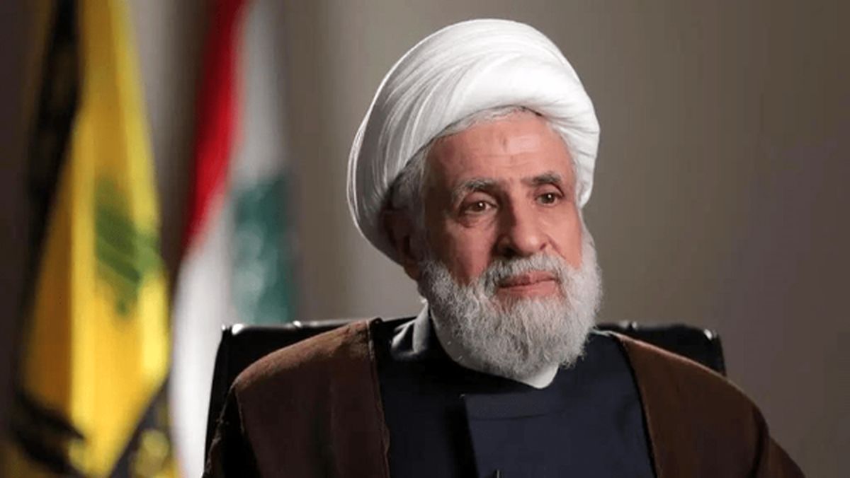 نامه مهم شیخ نعیم قاسم به قالیباف 