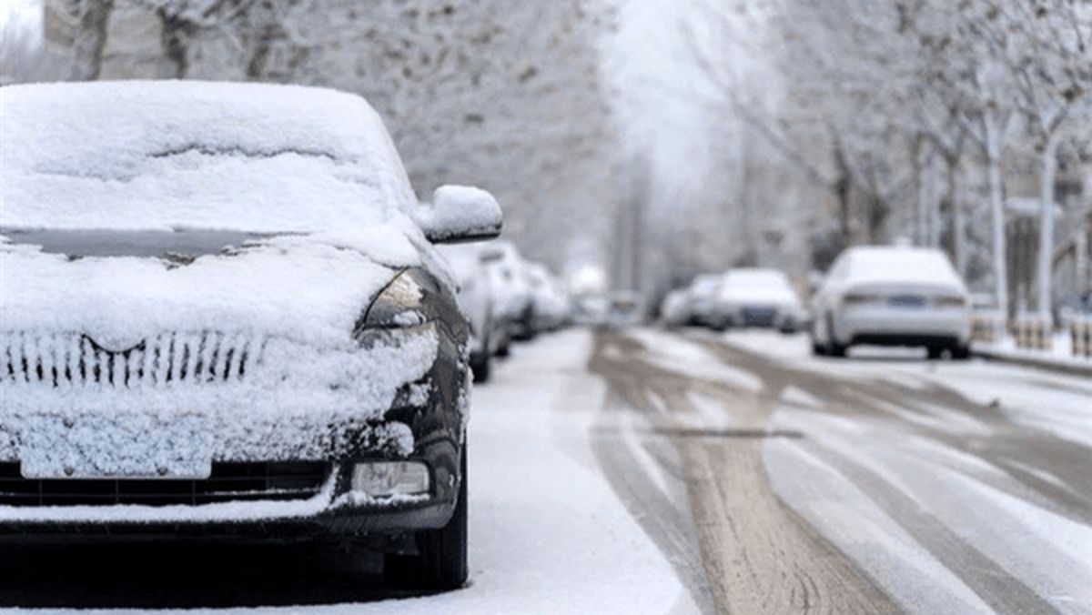 بارش برف و باران از فردا در تهران