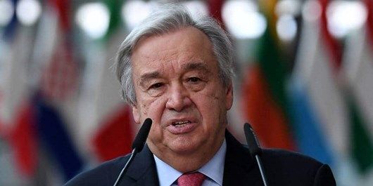 قدردانی گوترش از جمهوری اسلامی ایران 