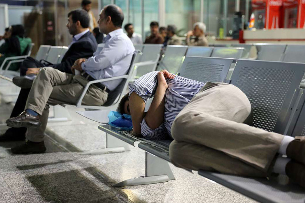۳۱ درصد هواپیماهای شهریور با تاخیر پریدند