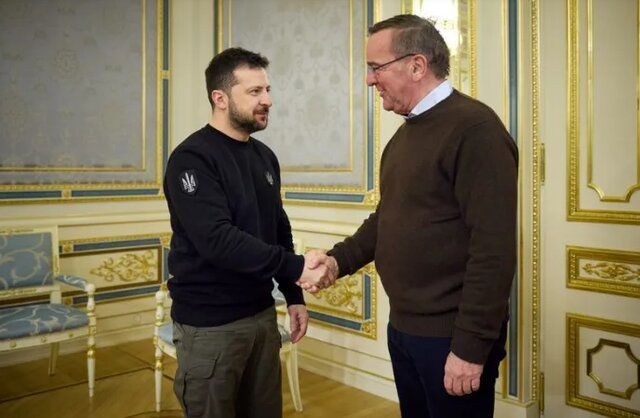  ۱۰۰ تانک لئوپارد ۱ در راه اوکراین 