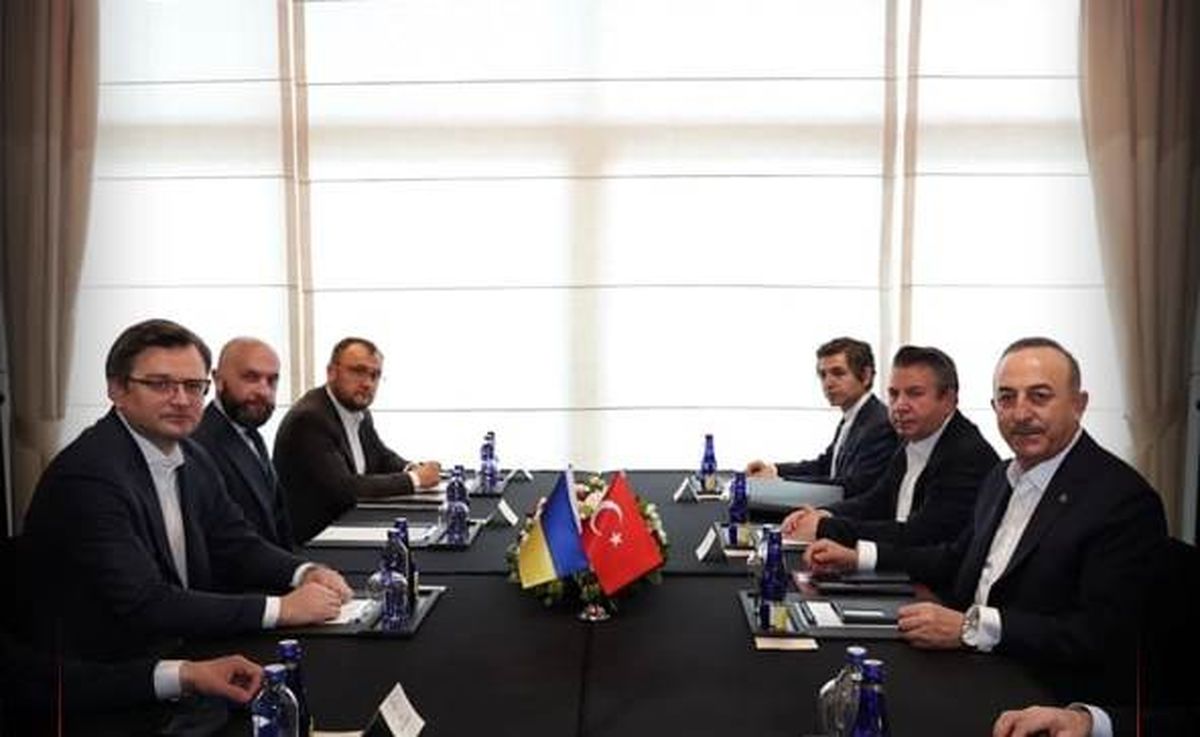 وزیر خارجه اوکراین وارد ترکیه شد