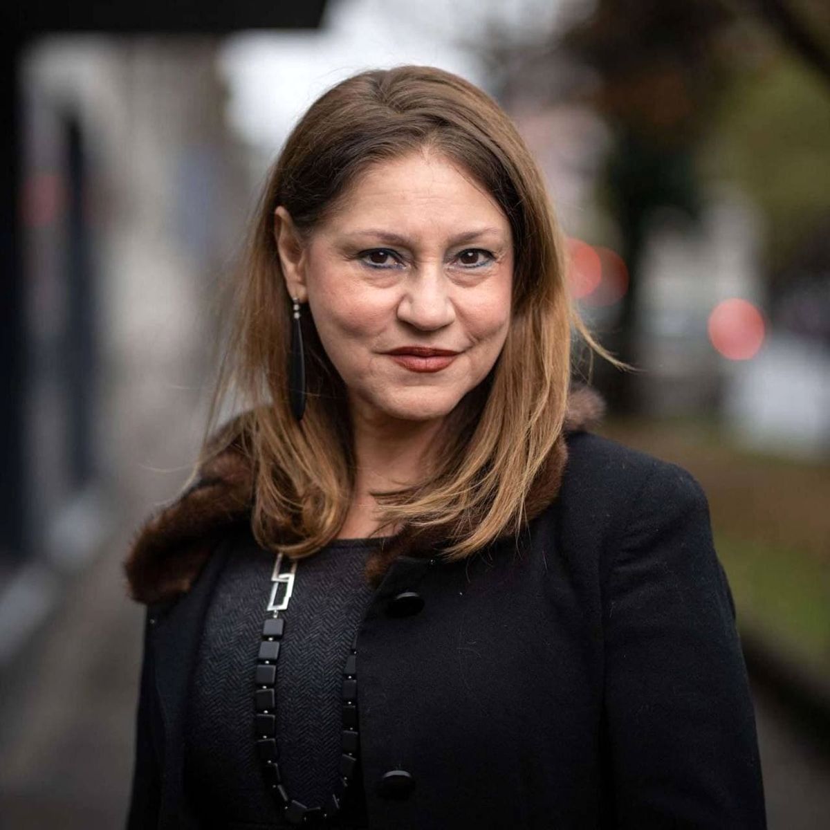 نرگس اسکندرى شهردار فرانکفورت شد +عکس