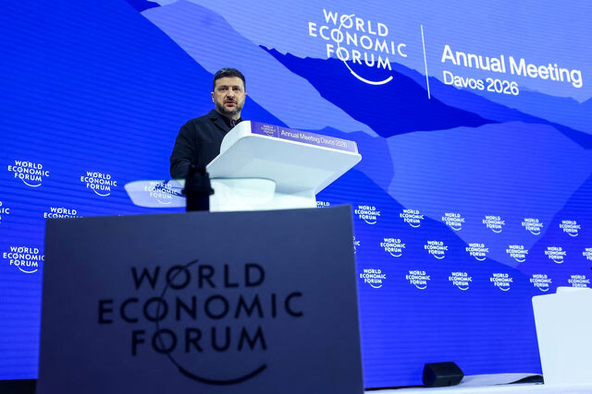 اظهارات خصمانه زلنسکی علیه ایران  