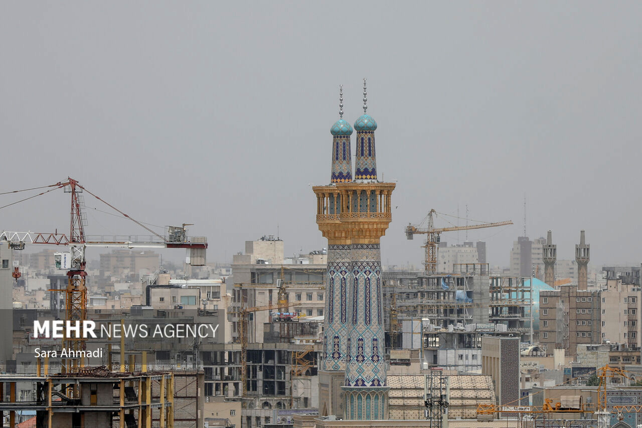 تصاویر: آلودگی هوا در مشهد