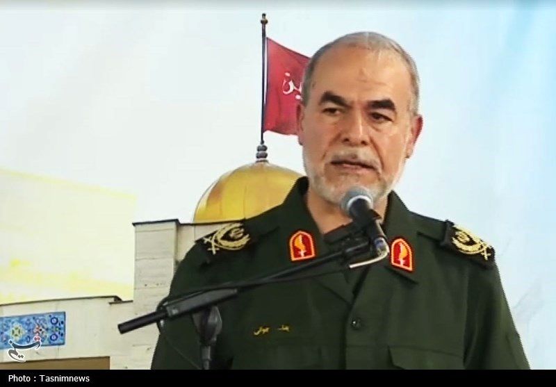 سردار جوانی: ملت ایران هیچگاه تسلیم دشمن نخواهد شد