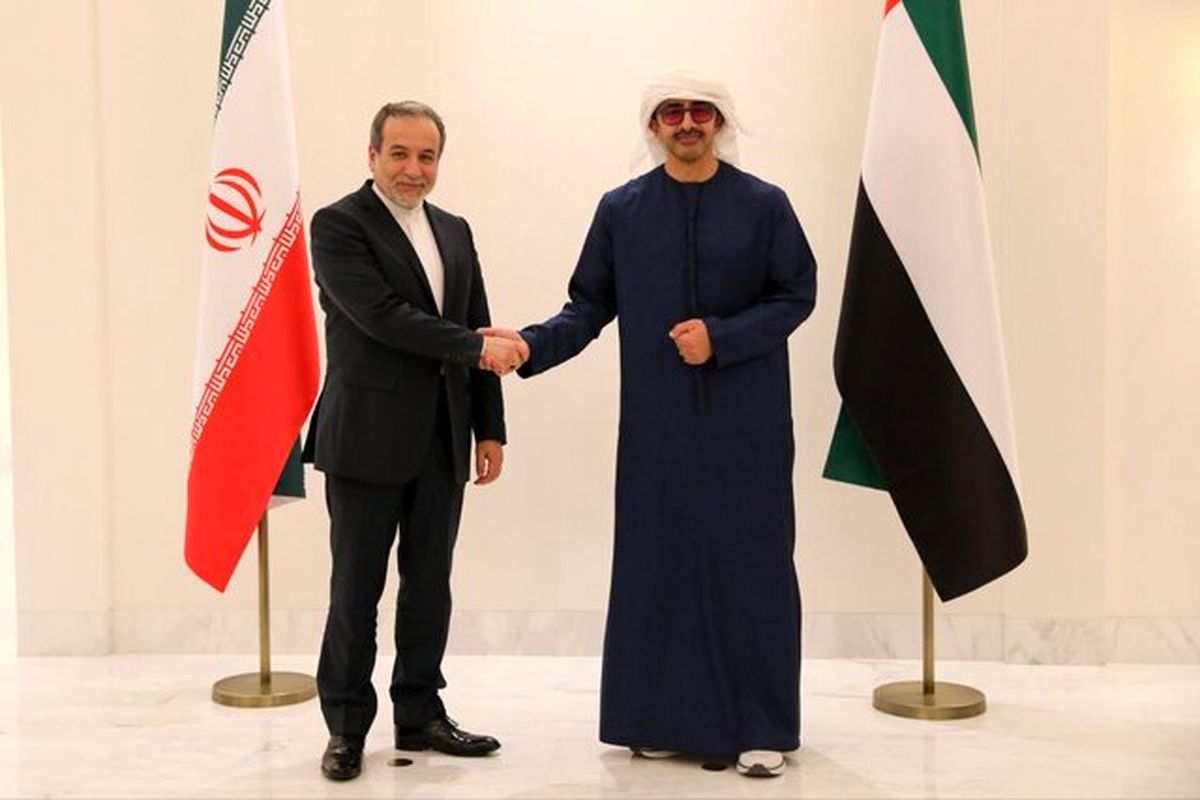 رایزنی وزیران امور خارجه ایران و امارات در مورد مذاکرات با آمریکا