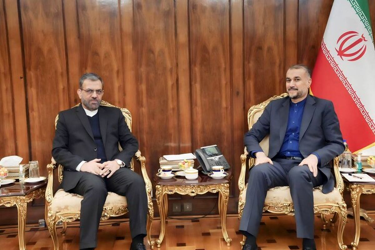 تاکید امیرعبداللهیان بر تقویت مناسبات ایران و تاجیکستان 