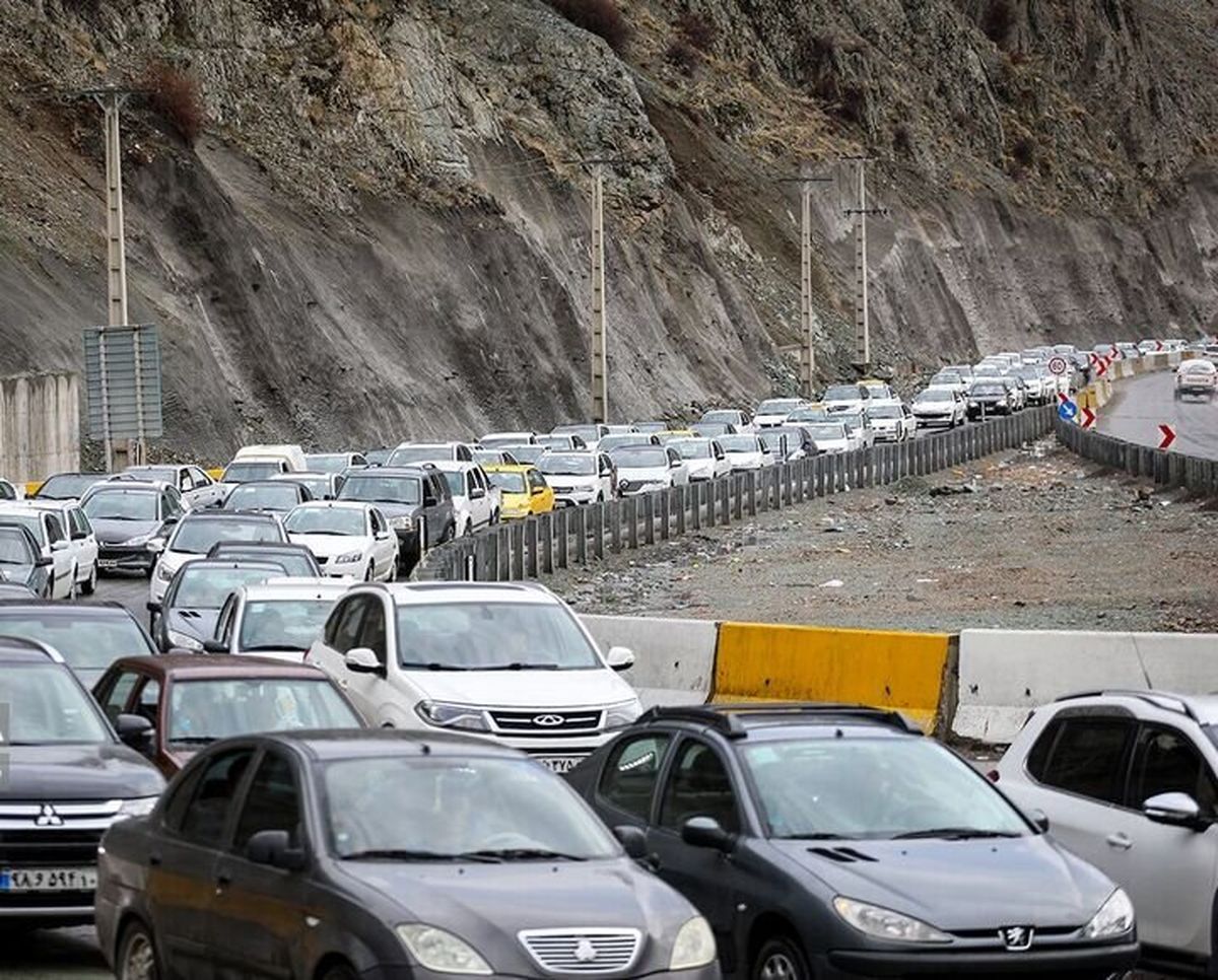 آخرین وضعیت ترافیکی جاده شمال