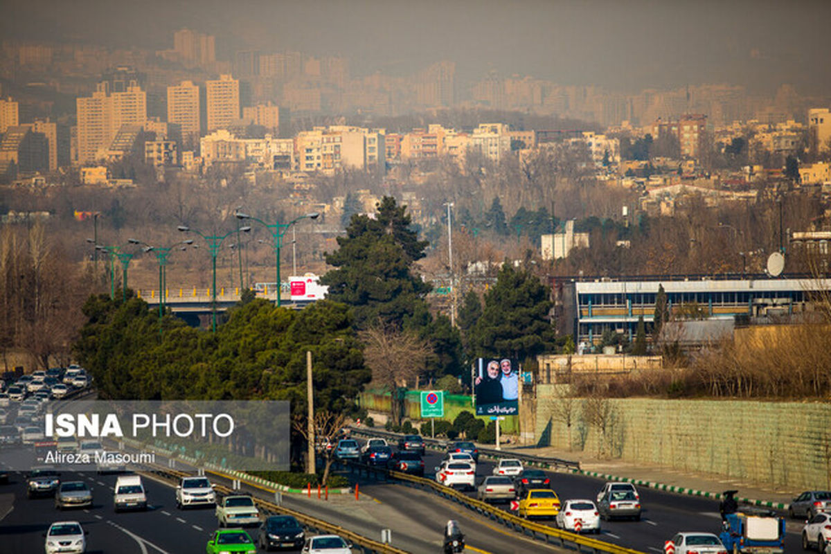 هوای تهران در محدوده قابل قبول