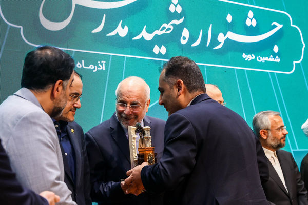 تصاویر: اختتامیه ششمین دوره جشنواره شهید مدرس با حضور قالیباف