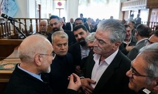 تصاویر: گفت‌وگوی صمیمانه فعالان اقتصادی و اصناف با قالیباف  