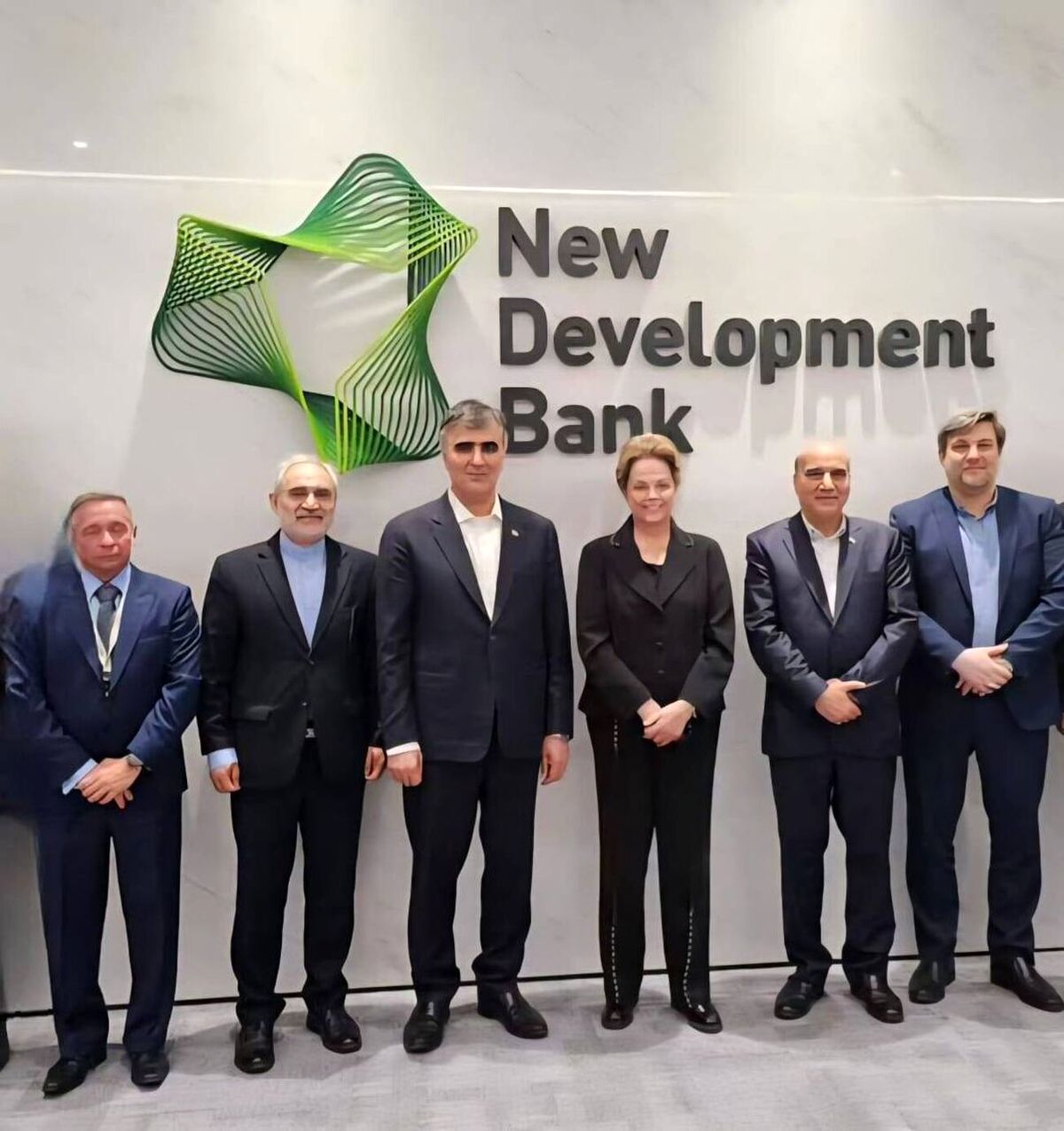 دیدار فرزین با رئیس بانک توسعه نوین بریکس