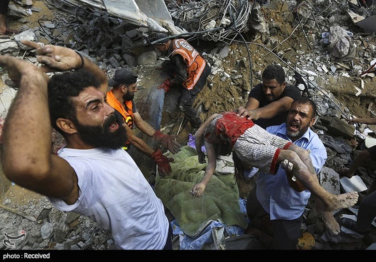 ورود اولین گروه از مجروحان فلسطینی از غزه به مصر