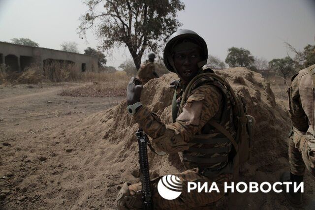 
کشته‌شدن ۱۰۰ تروریست در عملیات ارتش بورکینافاسو