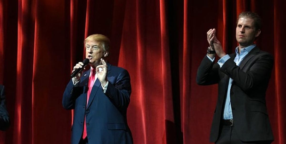 ادعای پسر ترامپ درباره پدرش