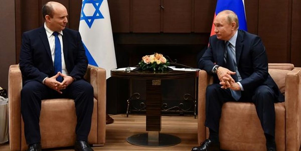 پیشنهاد میانجیگری تل‌آویو به مسکو و کی‌یف  